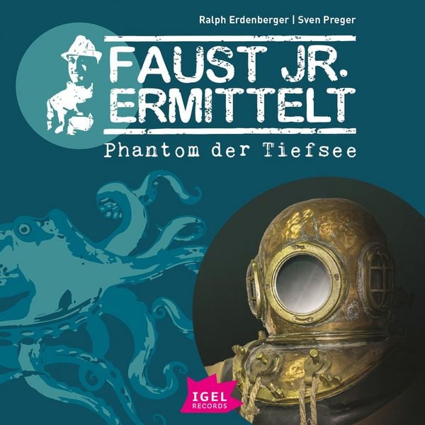 Produktbild: Faust jr. ermittelt 10. Phantom der Tiefsee
