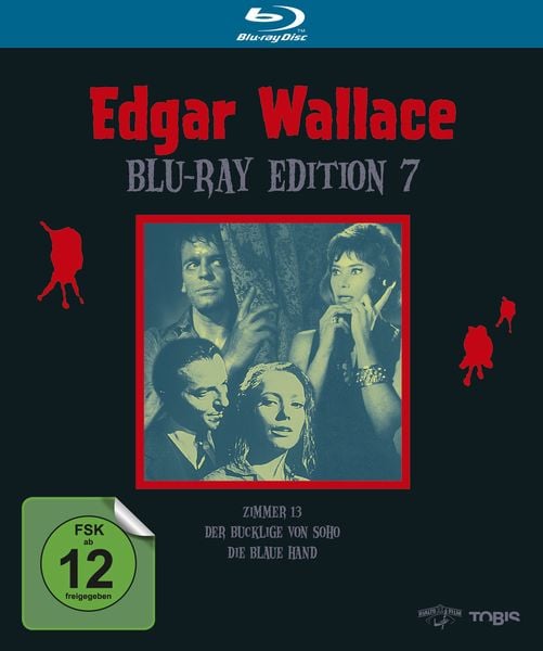 Produktbild: Edgar Wallace Edition 7 [3 BRs]