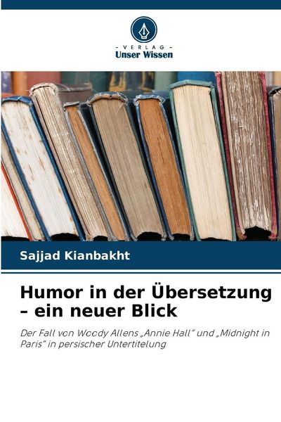 Produktbild: Humor in der &Uuml;bersetzung - ein neuer Blick