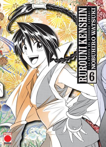 Produktbild: Rurouni Kenshin: La Epopeya del Guerrero Samur&Atilde;&iexcl;i 6