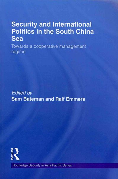 Produktbild: Security and International Politics in the South China Sea