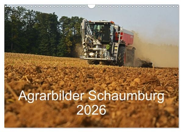 Produktbild: Agrarbilder Schaumburg 2026 (Wandkalender 2026 DIN A3 quer), CALVENDO Monatskalender