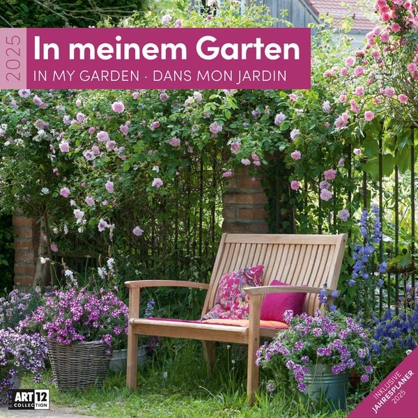 In meinem Garten Kalender 2025 - 30x30