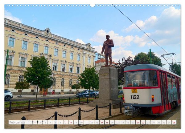 Produktbild: Streifz&uuml;ge durch Arad (Wandkalender 2026 DIN A2 quer), CALVENDO Monatskalender