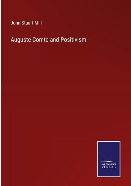 Produktbild: Auguste Comte and Positivism
