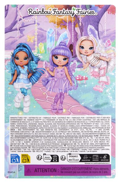 Produktbild: Rainbow High Littles Rainbow Fantasy Fairies Doll- Opal (Rainbow)
