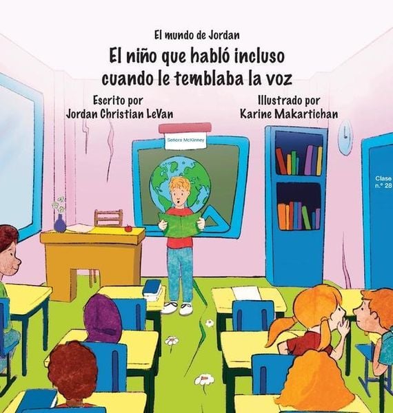 Produktbild: El ni&ntilde;o que habl&oacute; incluso cuando le temblaba la voz