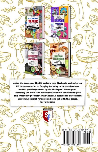 Produktbild: Mushrooms of the Pacific Northwest Foraging Guide