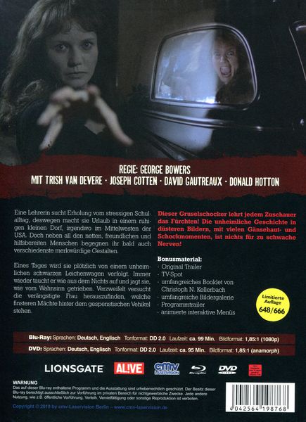 Produktbild: Der Leichenwagen - LTD. Mediabook