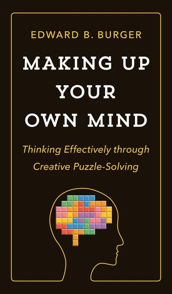 Produktbild: Burger, E: Making Up Your Own Mind