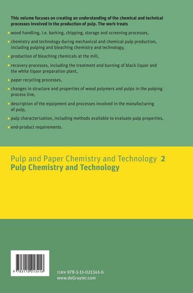 Produktbild: Pulping Chemistry and Technology