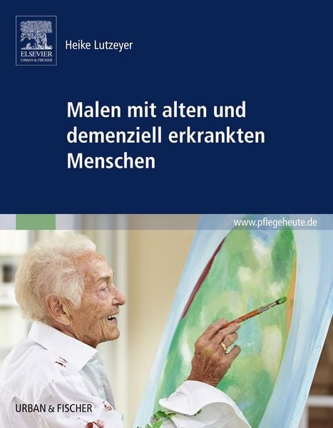Produktbild: Malen mit alten und demenziell erkrankten Menschen