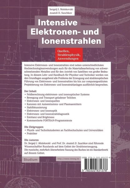 Produktbild: Intensive Elektronen- und Ionenstrahlen