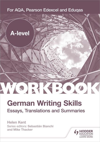Produktbild: A-level German Writing Skills