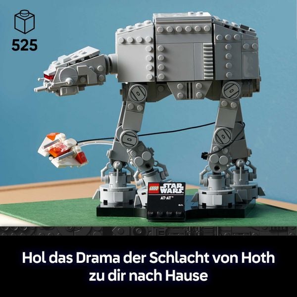 Produktbild: LEGO Star Wars AT-AT Modellbau - Geschenk f&uuml;r Erwachsene 75440