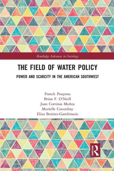 Produktbild: The Field of Water Policy