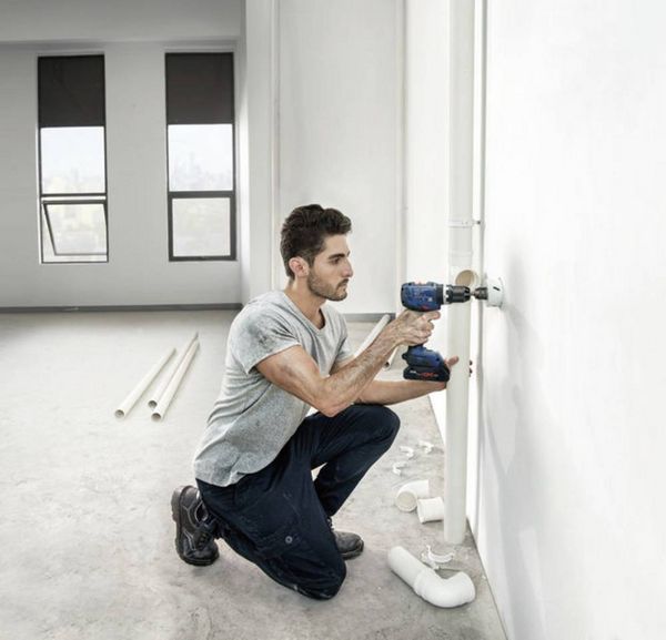Produktbild: Bosch Professional GSB 18V-65 06019N3303 Akku-Drehschlagschrauber 76 Nm