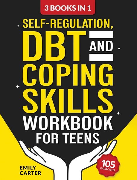 Produktbild: Self-Regulation, DBT and Coping Skills Workbook for Teens