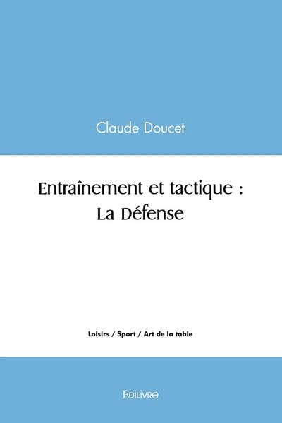 Produktbild: Entrainement et tactique: la