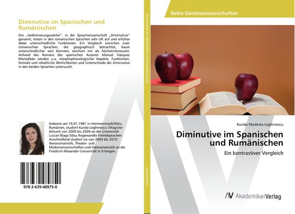 Produktbild: Diminutive im Spanischen und Rum&auml;nischen