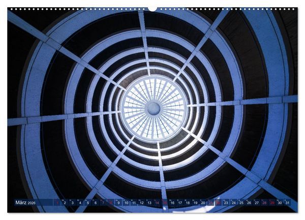 Produktbild: Funktion und &Auml;sthetik - Architektur f&uuml;r Mobilit&auml;t (hochwertiger Premium Wandkalender 2026 DIN A2 quer), Kunstdruck in Hochglanz