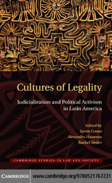 Produktbild: Cultures of Legality