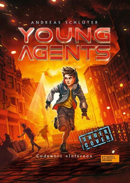 Produktbild: Young Agents (Band 3) - Codewort "Inferno"