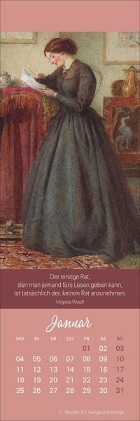Produktbild: Frauen & Lesen Lesezeichen & Kalender 2027