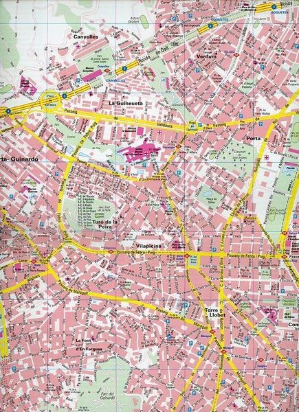 Produktbild: freytag & berndt Stadtplan Barcelona 1:10.000