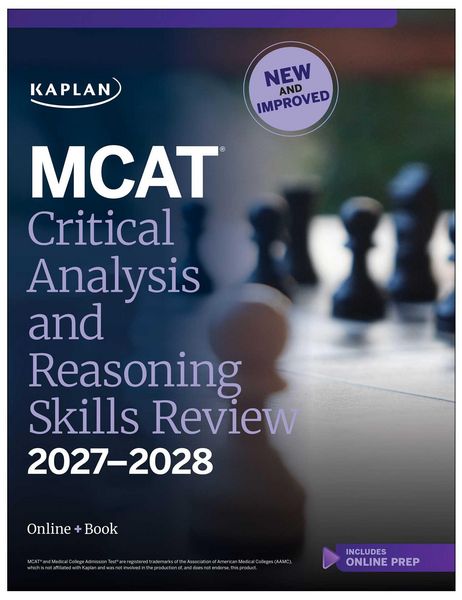 Produktbild: MCAT Critical Analysis and Reasoning Skills Review 2027-2028