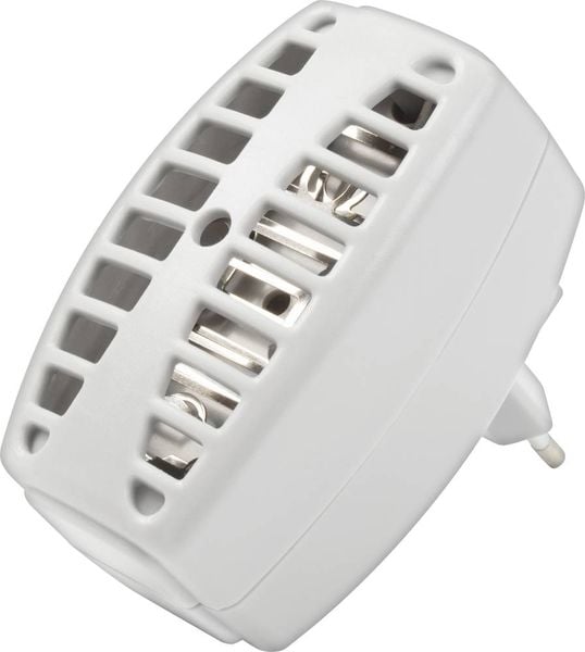 Produktbild: Gardigo UV-Stecker M&uuml;cken-Abwehr UV-Licht, Stromgitter UV-Insektenf&auml;nger 0.7 W (L x B x H) 100 x 100 x 55 mm Wei&szlig; 1 St.
