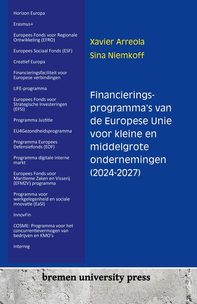 Produktbild: Financieringsprogramma's van de Europese Unie voor kleine en middelgrote ondernemingen (2024-2027)