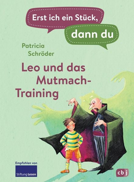 Produktbild: Erst ich ein St&uuml;ck, dann du - Leo und das Mutmach-Training
