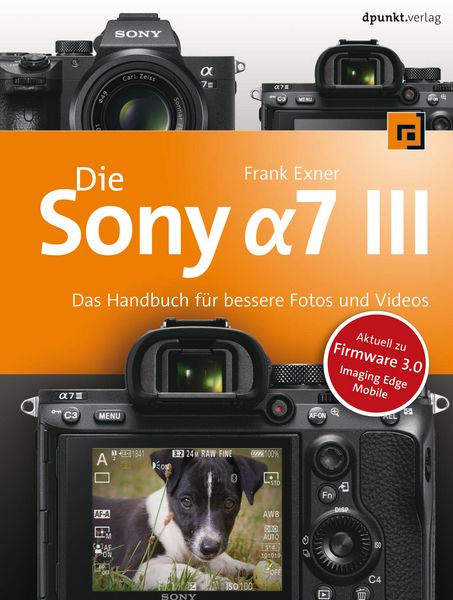 Produktbild: Die Sony Alpha 7 III