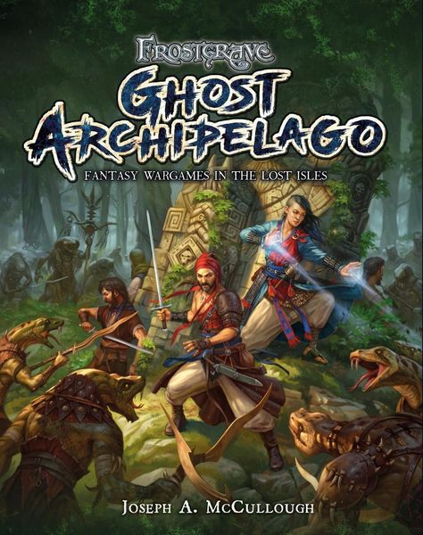 Produktbild: Frostgrave: Ghost Archipelago