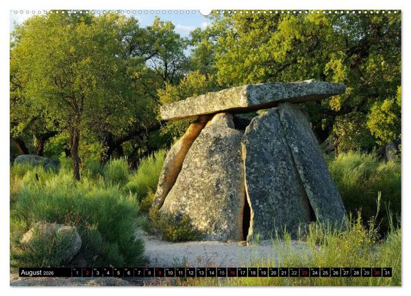 Produktbild: Extremadura - Unbekanntes Spanien (hochwertiger Premium Wandkalender 2026 DIN A2 quer), Kunstdruck in Hochglanz