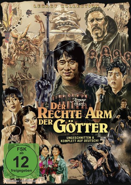 Produktbild: Armour of God - Der rechte Arm der G&ouml;tter - Legacy Collection