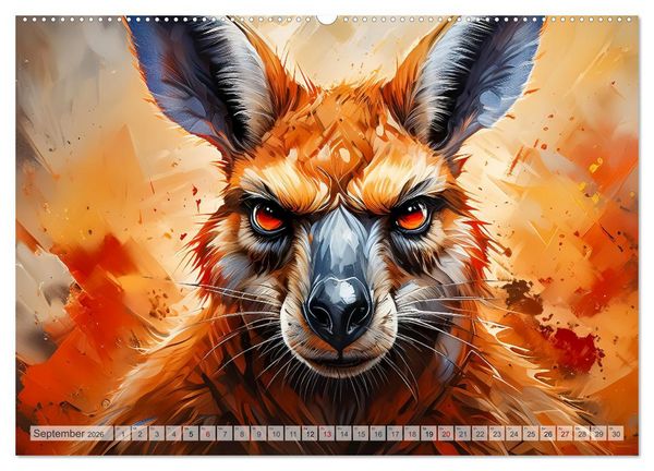 Produktbild: Bitters&uuml;&szlig;e Miesepeter (hochwertiger Premium Wandkalender 2026 DIN A2 quer), Kunstdruck in Hochglanz