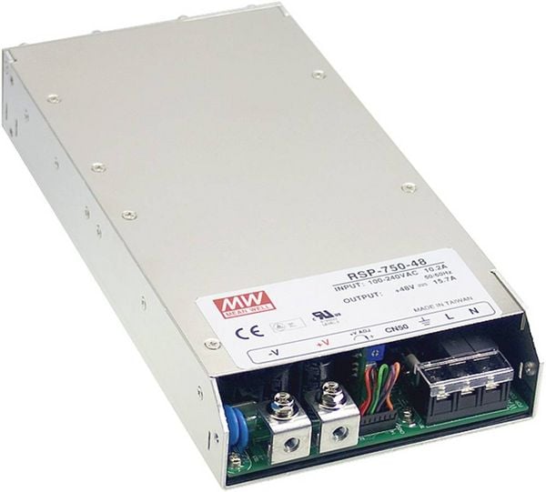 Mean Well MW RSP-750-24 Schaltnetzteil 24 V/DC 31.3A 751.2W