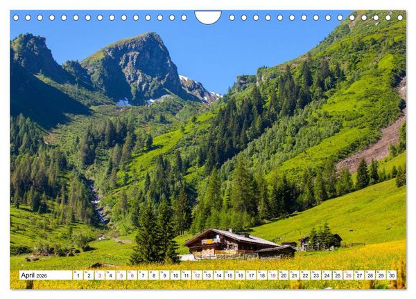 Produktbild: Gro&szlig;arl & H&uuml;ttschlag (Wandkalender 2026 DIN A4 quer), CALVENDO Monatskalender