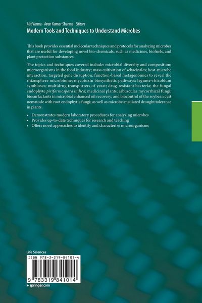 Produktbild: Modern Tools and Techniques to Understand Microbes
