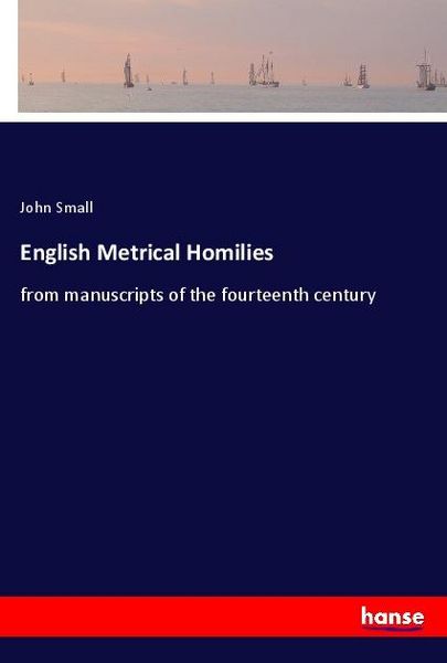 Produktbild: English Metrical Homilies