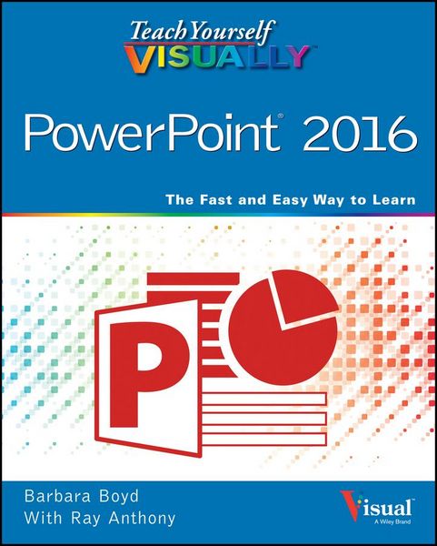 Produktbild: Teach Yourself VISUALLY PowerPoint 2016