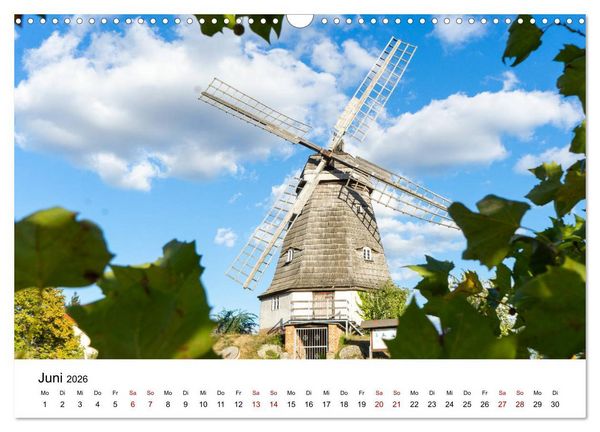 Produktbild: Altmarkliebe (Wandkalender 2026 DIN A3 quer), CALVENDO Monatskalender