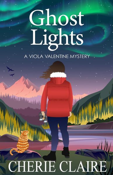 Produktbild: Ghost Lights (Viola Valentine Mystery, #8)