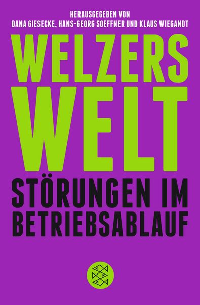 Produktbild: Welzers Welt
