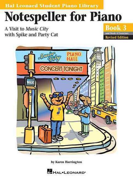 Produktbild: Notespeller for Piano, Book 3