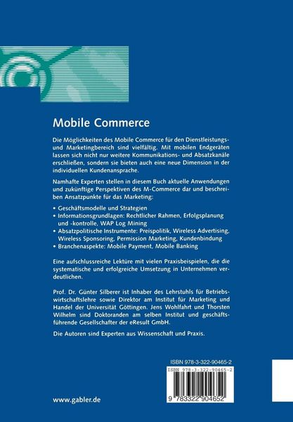 Produktbild: Mobile Commerce
