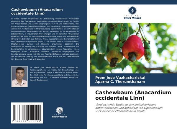Produktbild: Cashewbaum (Anacardium occidentale Linn)