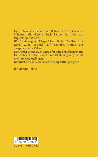 Produktbild: Material f&uuml;r &uuml;ber 100 Papierflieger